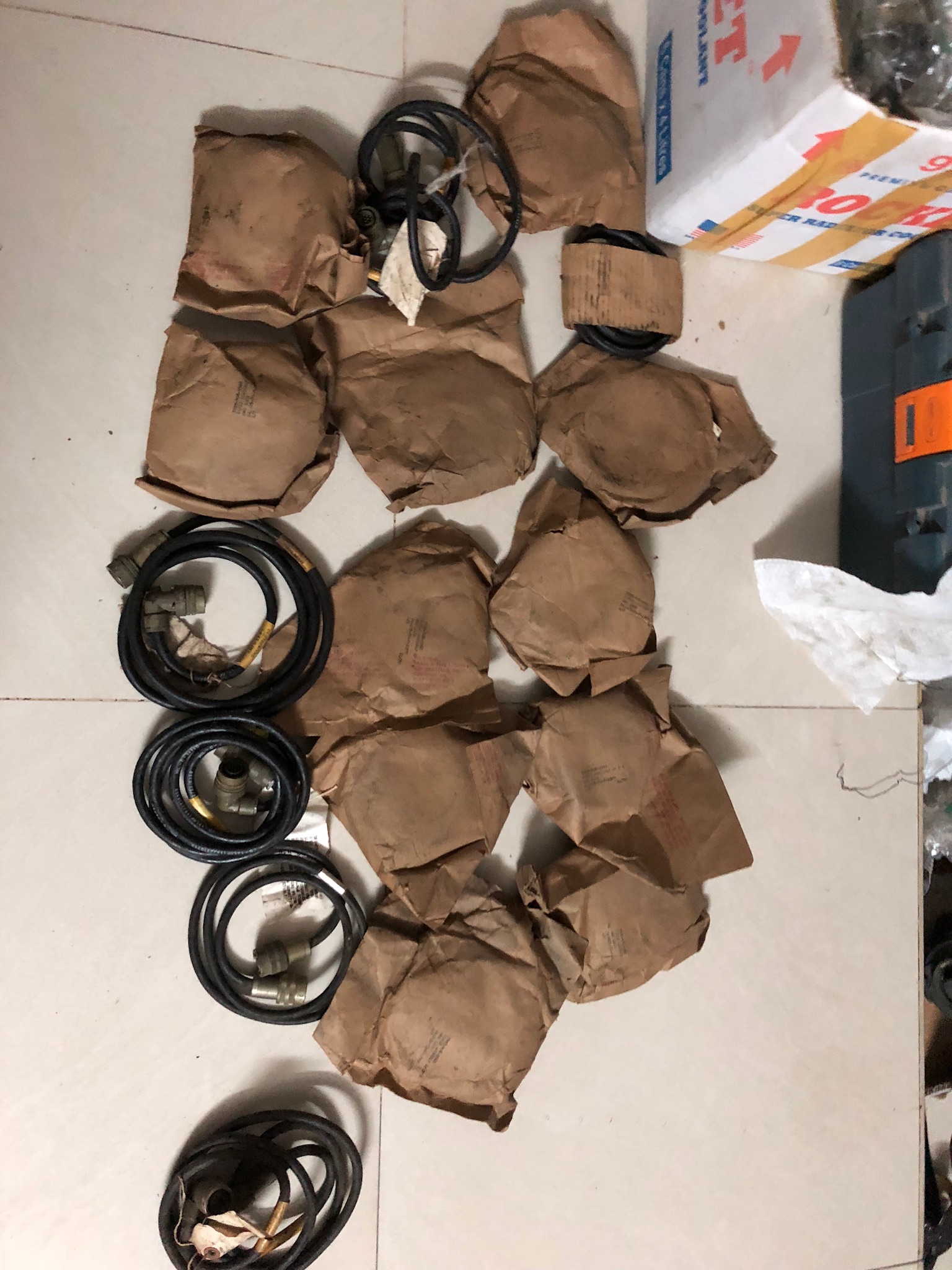 Dây nối máy Prc46