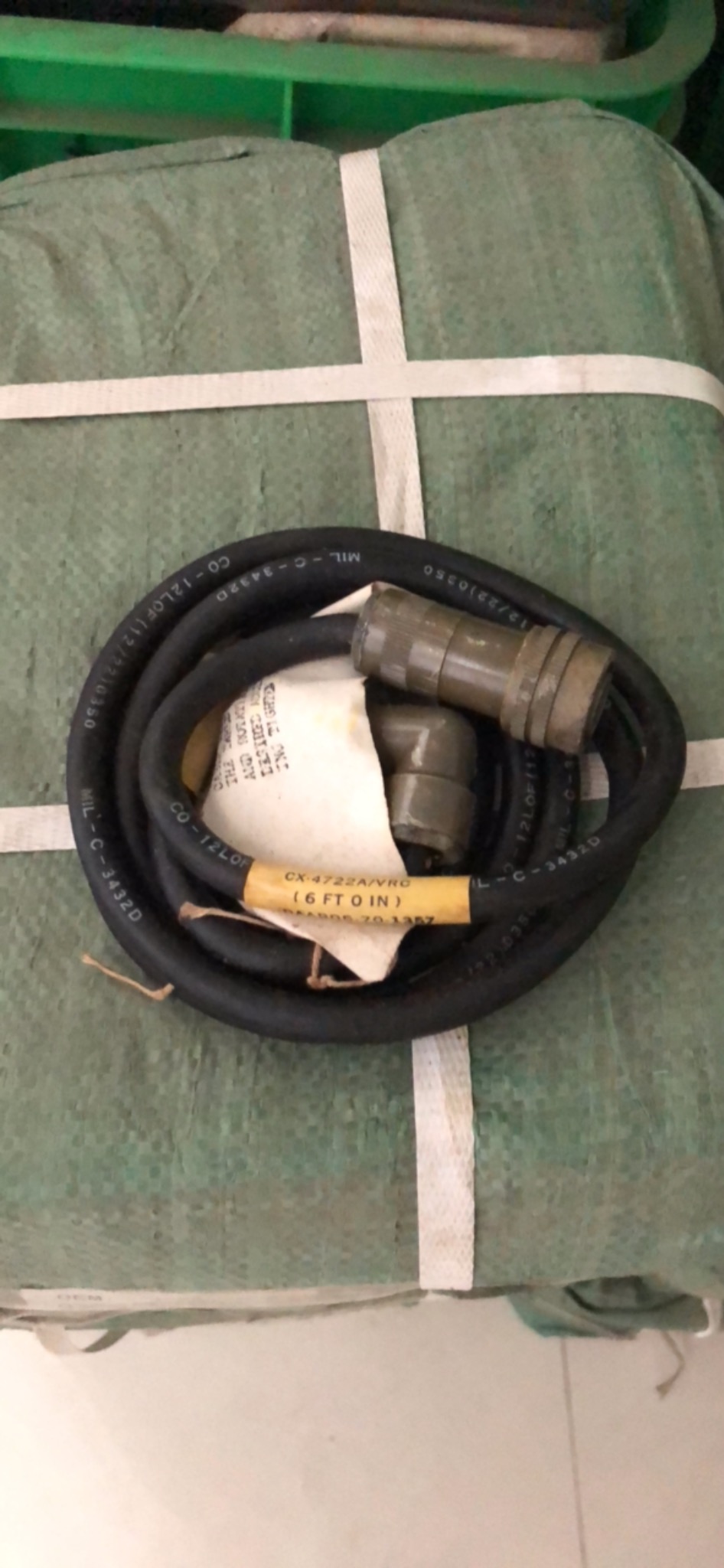 Dây kết nối máy PRC46