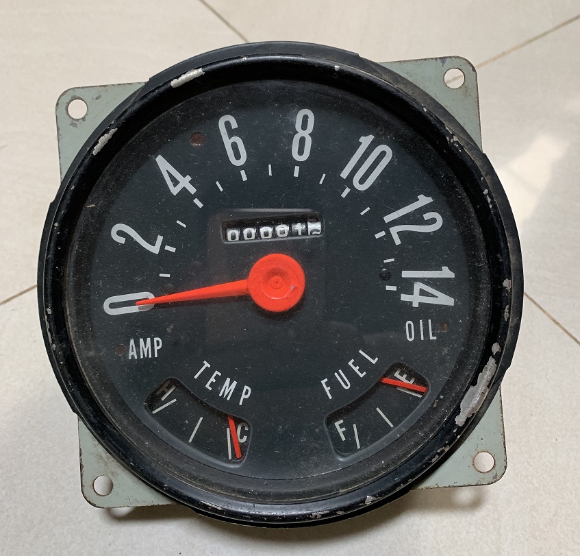 Đồng hồ Jeep CJ5